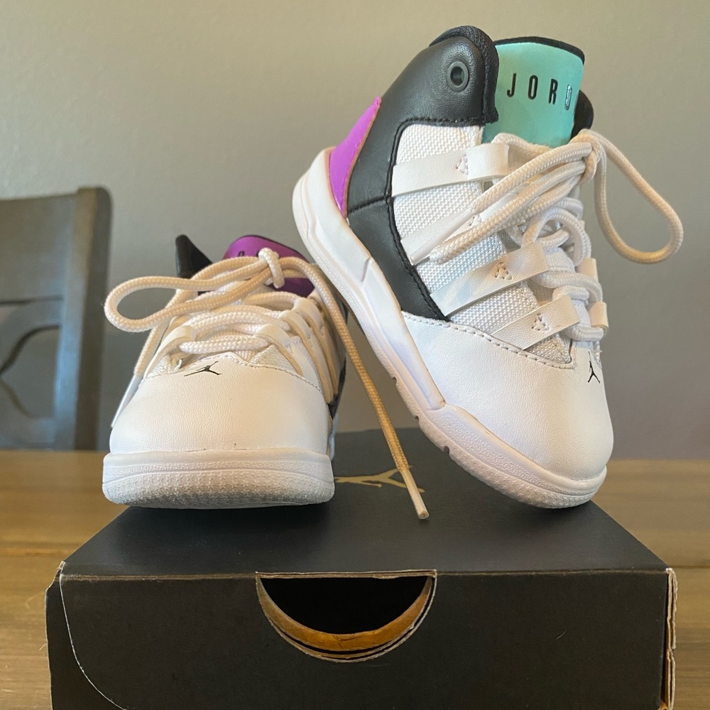 Toddler Jordan’s
